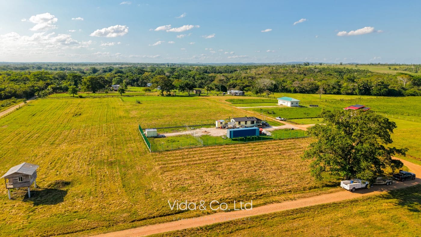 Spanish Lookout Land for Sale Belize