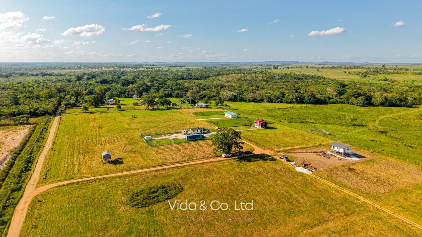Spanish Lookout Land for Sale Belize