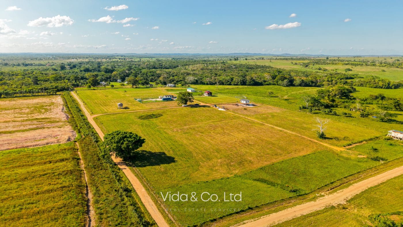 Spanish Lookout Land for Sale Belize