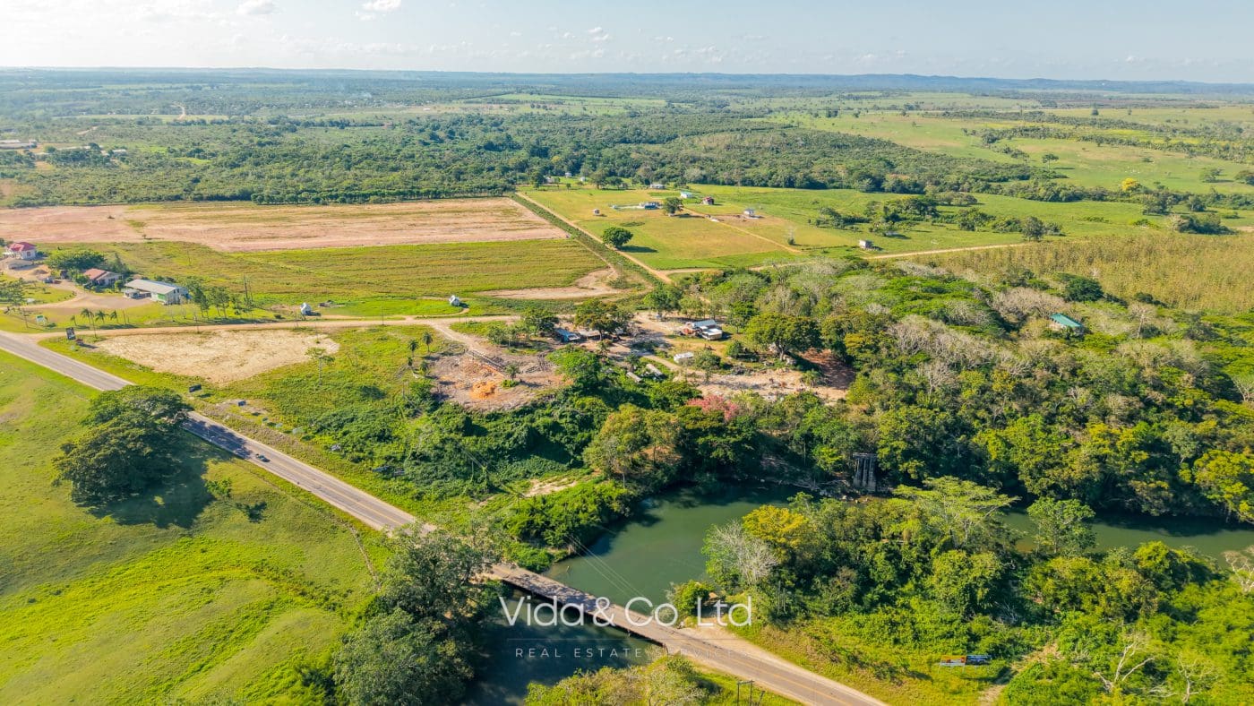 Spanish Lookout Land for Sale Belize