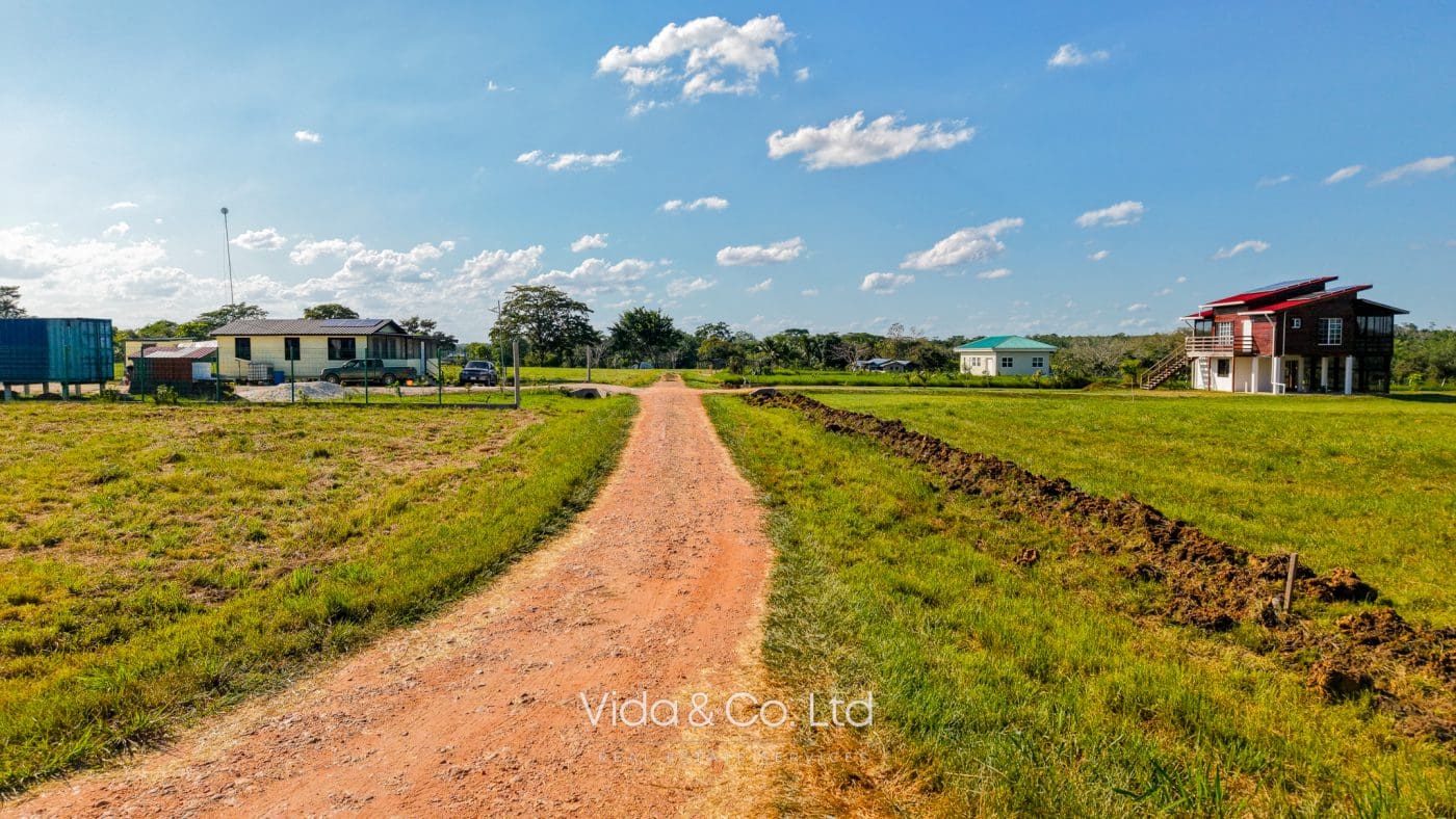 Spanish Lookout Land for Sale Belize