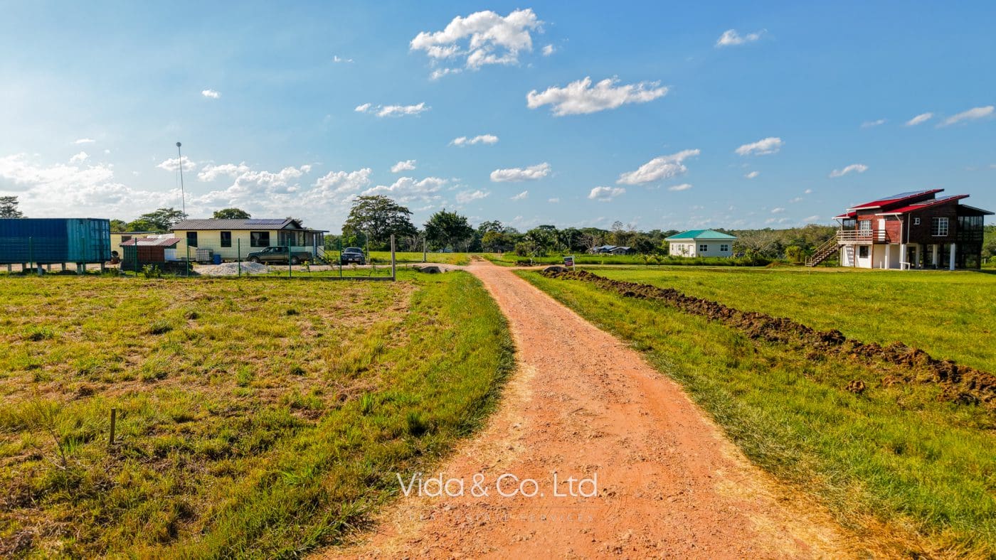 Spanish Lookout Land for Sale Belize