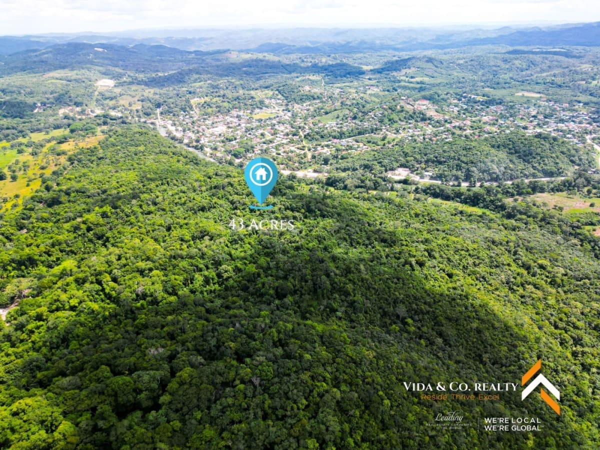 43-Acre Riverfront Property for Sale Near Xunantunich