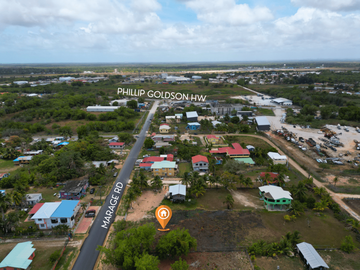 Ladyville Residential Lot for Sale