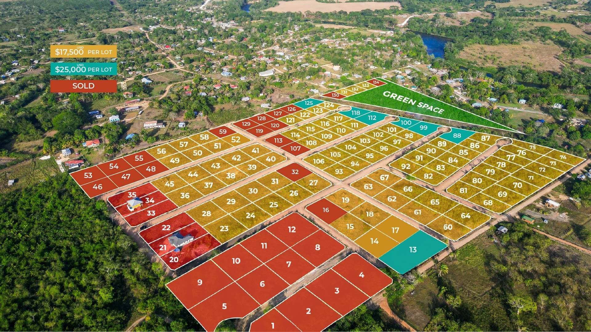 Santa Vista lot for sale
