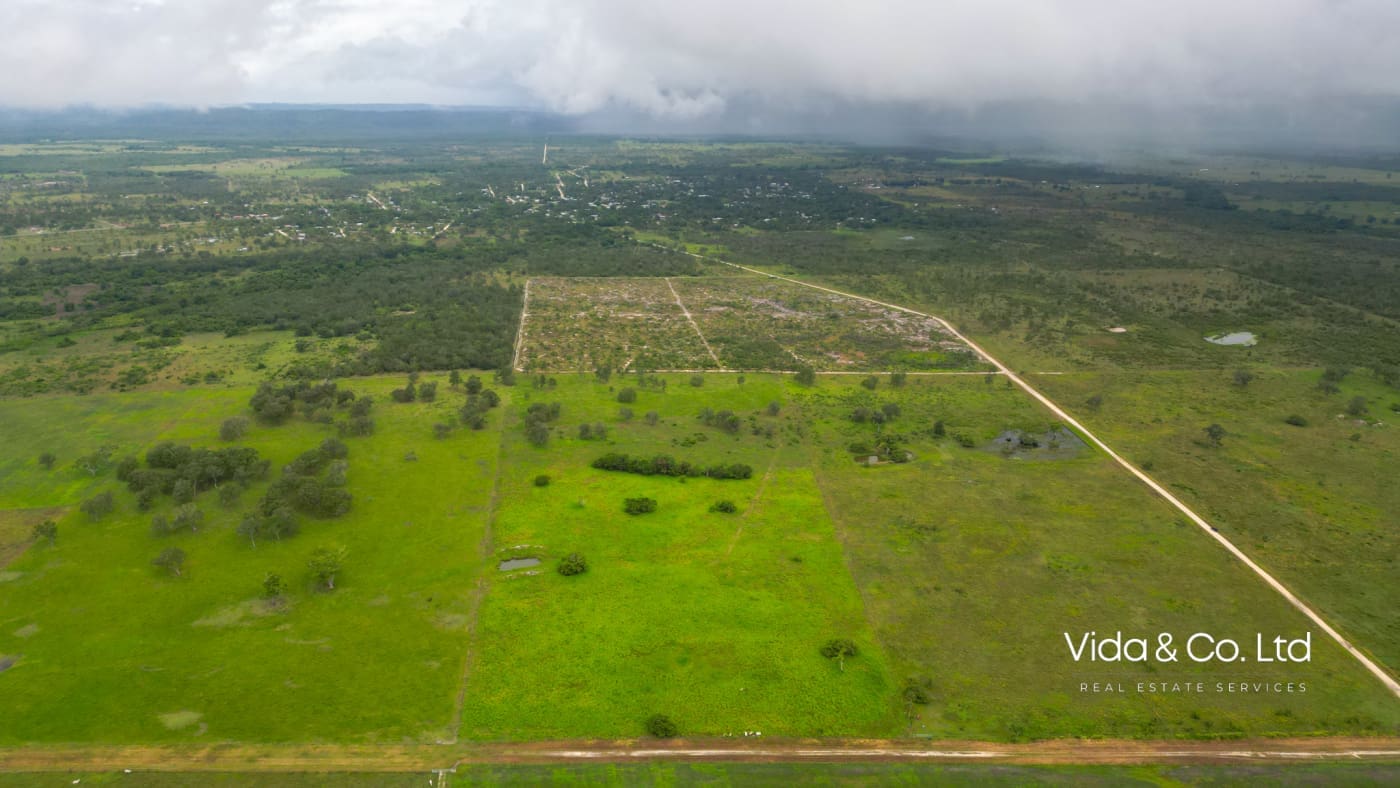 Orange Walk Farm Land for Sale