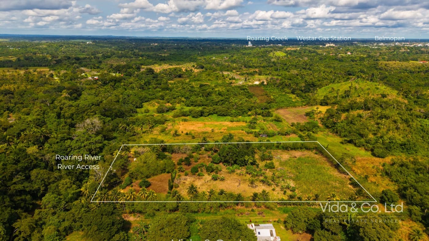 5 Acre Riverside Property for Sale Near Belmopan Belize