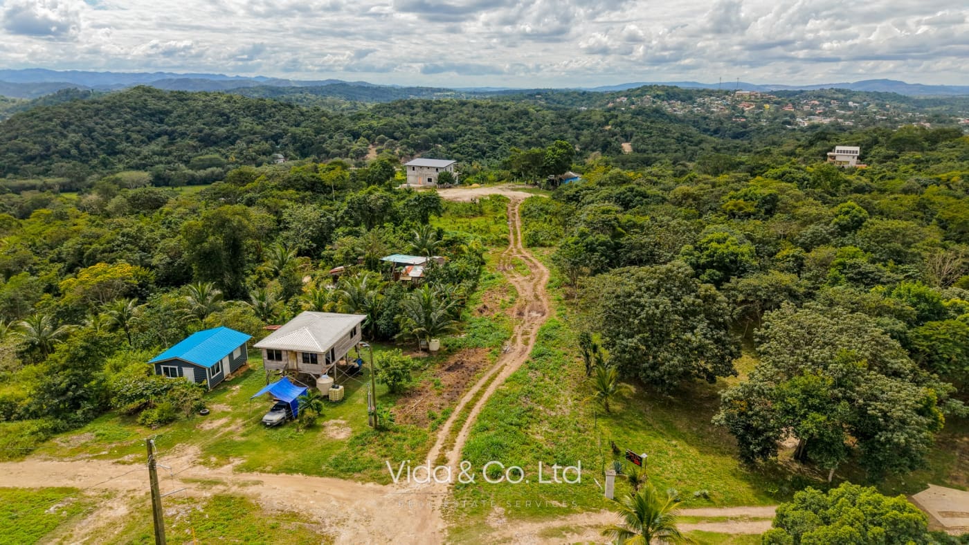 Hilltop Lot for Sale in Santa Cruz