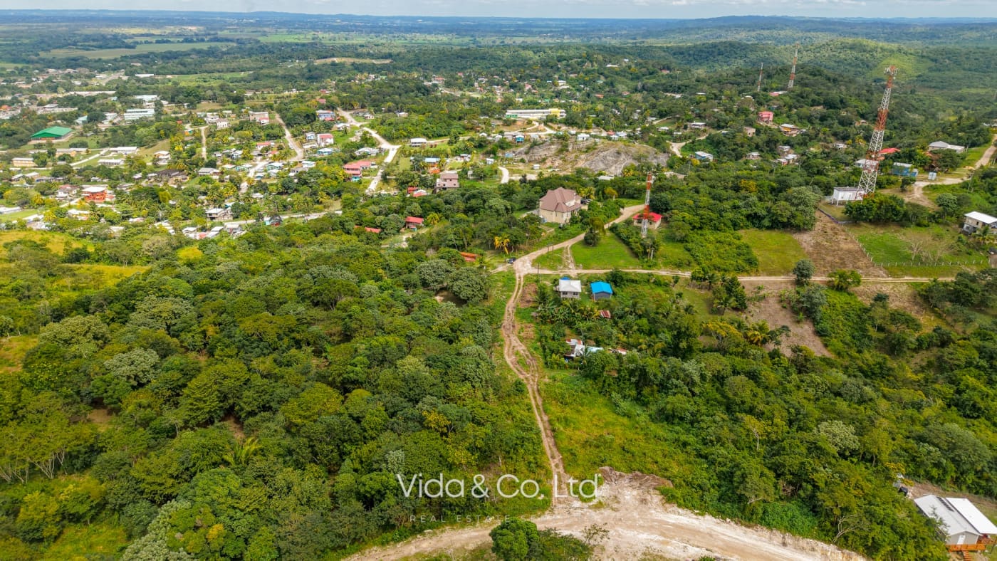 Hilltop Lot for Sale in Santa Cruz, Cayo District
