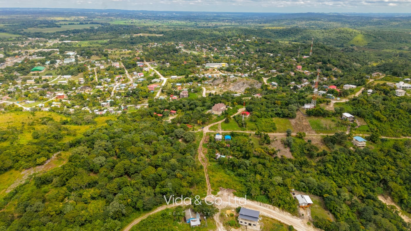 Hilltop Lot for Sale in Santa Cruz, Cayo District