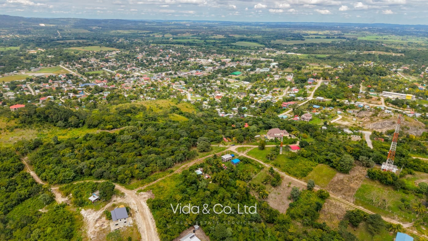 Hilltop Lot for Sale in Santa Cruz, Cayo District
