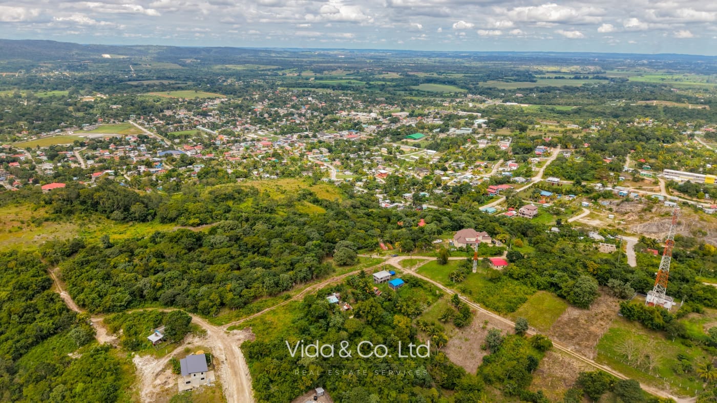 Hilltop Lot for Sale in Santa Cruz, Cayo District