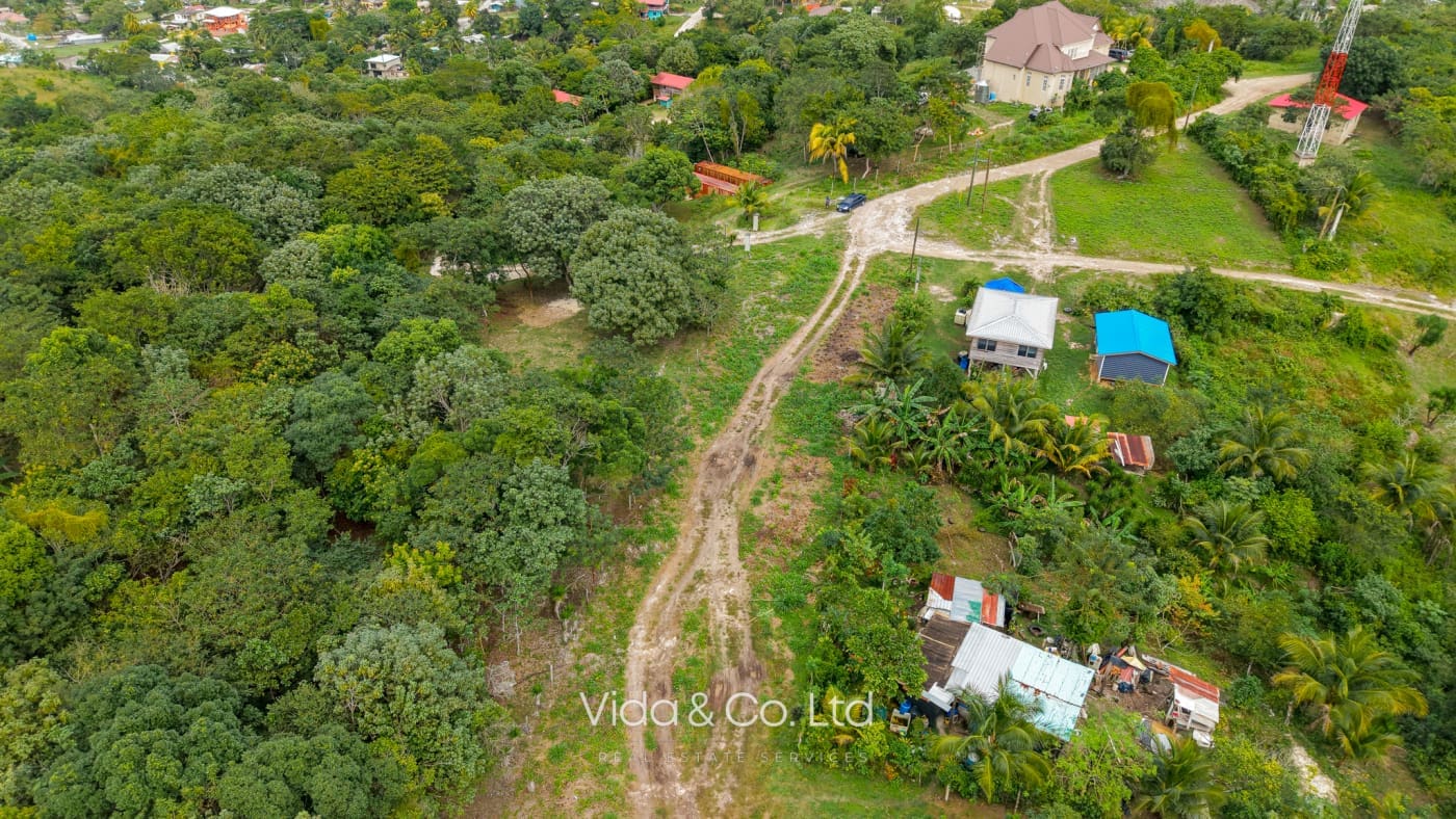 Hilltop Lot for Sale in Santa Cruz, Cayo District