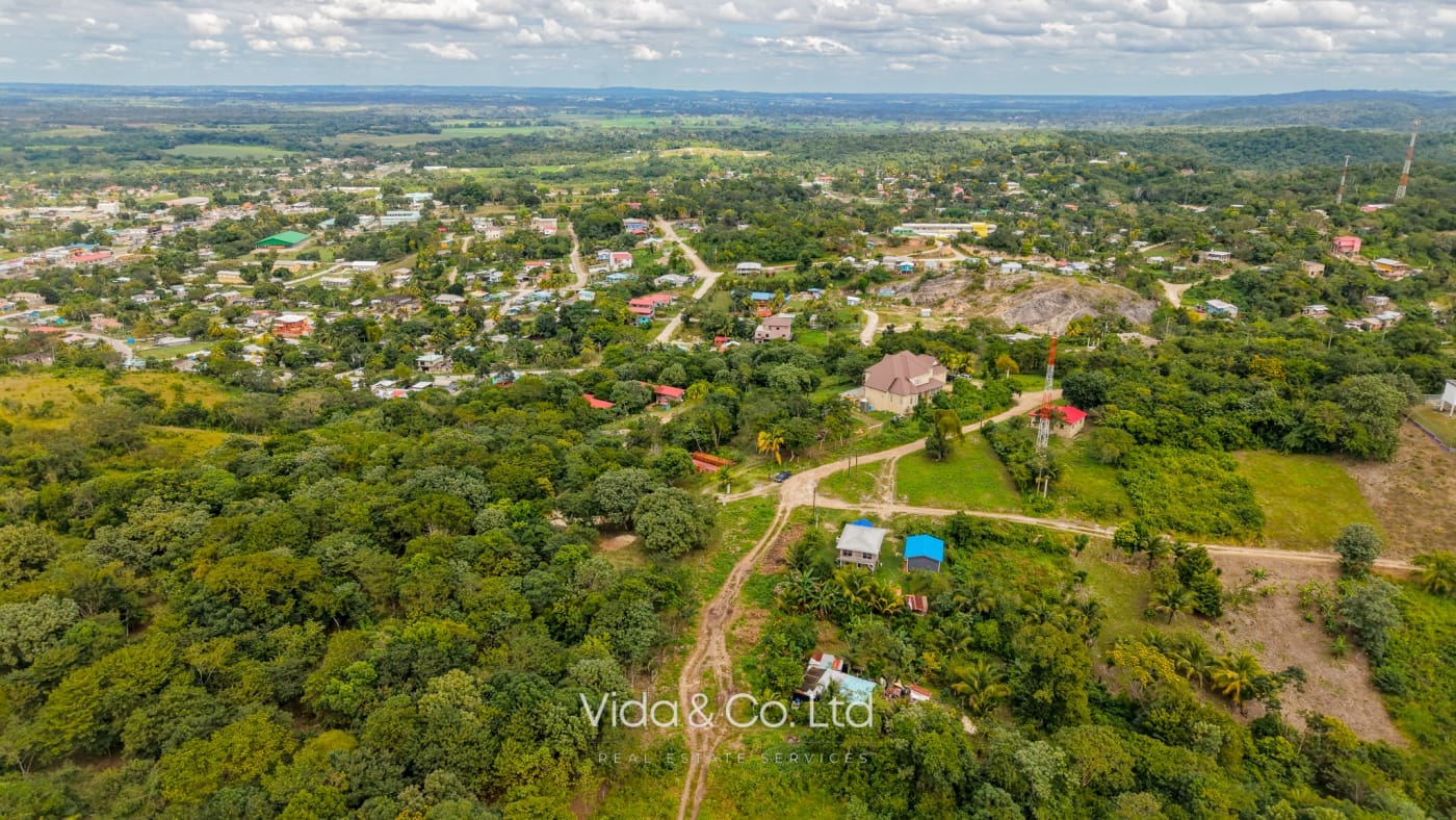 Hilltop Lot for Sale in Santa Cruz, Cayo District