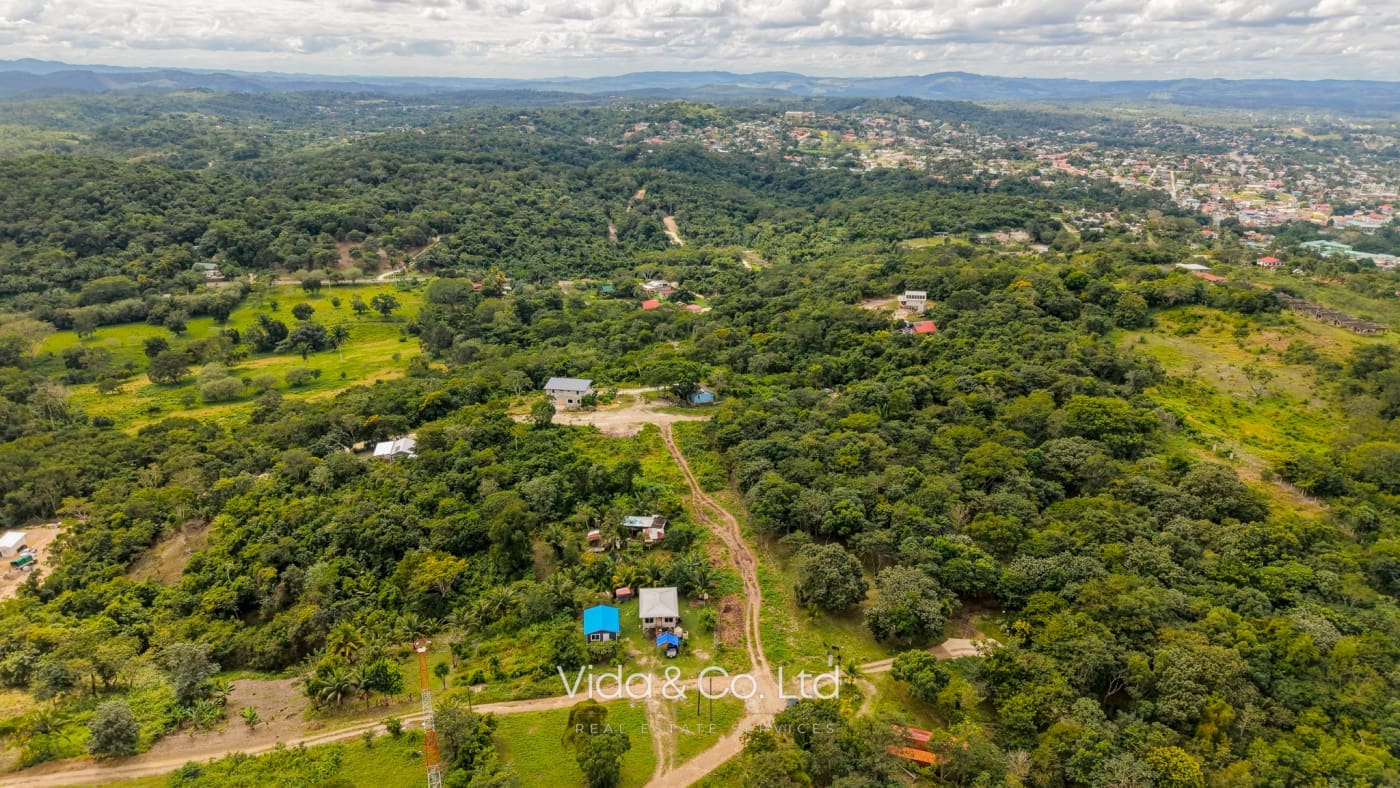 Hilltop Lot for Sale in Santa Cruz, Cayo District