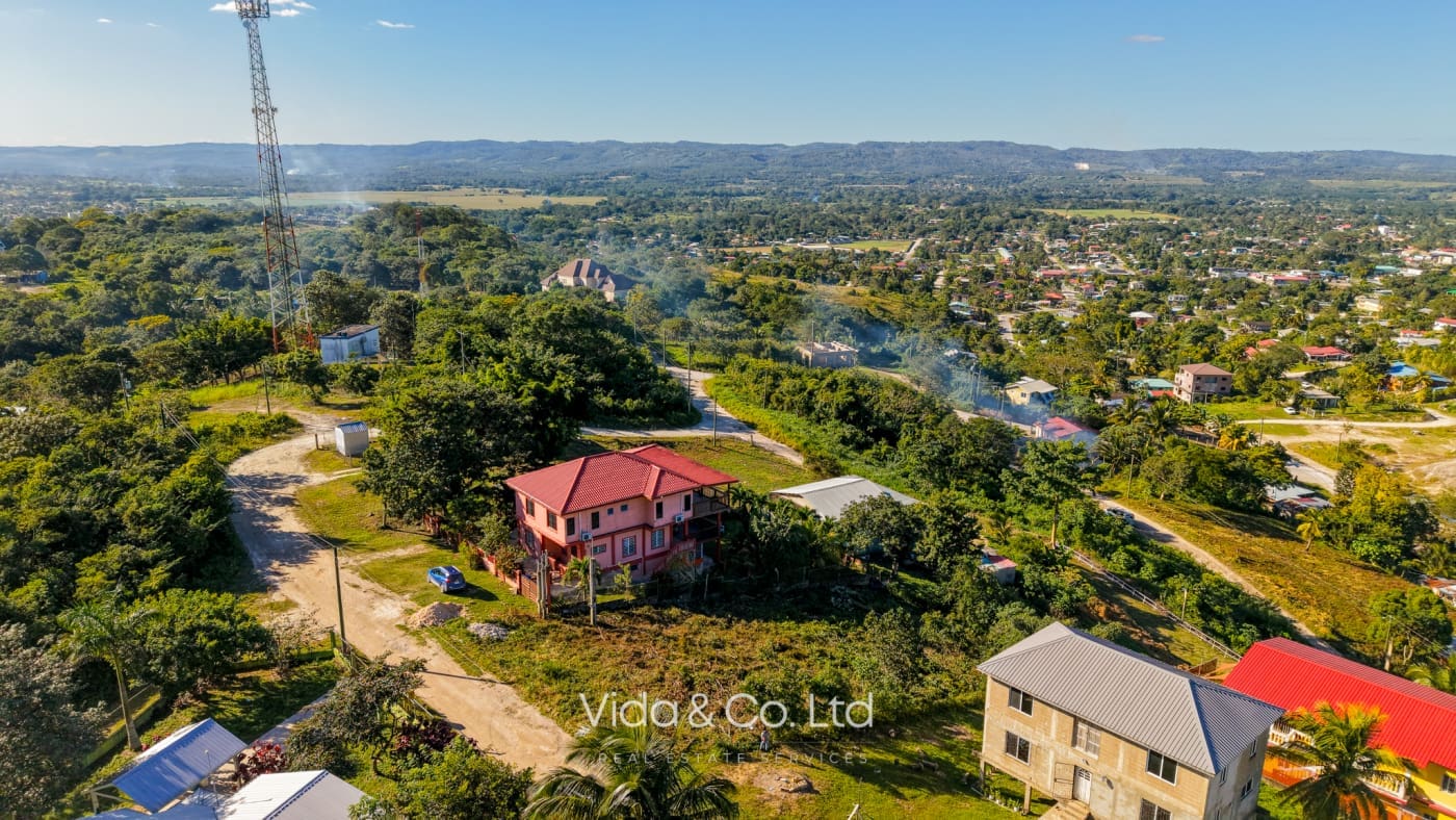 San Ignacio Hillside View for sale