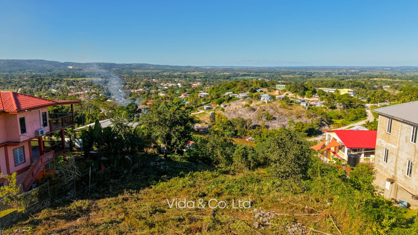 San Ignacio Hillside View for sale