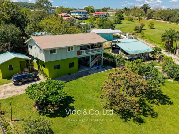 Spacious Family Rental with Views & Fruit Trees in San Ignacio