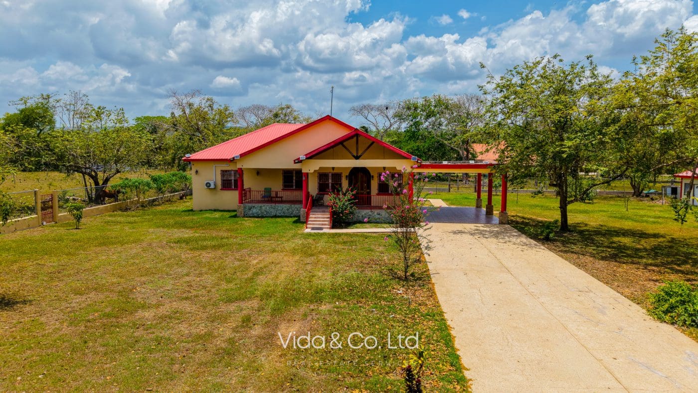 luxury home for sale in Cayo Belize