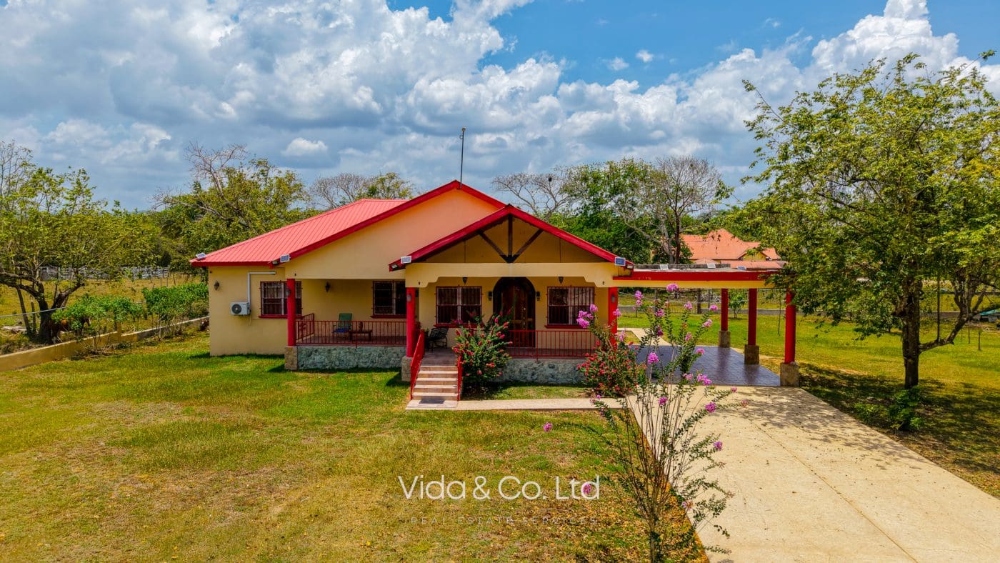 luxury home for sale in Cayo Belize