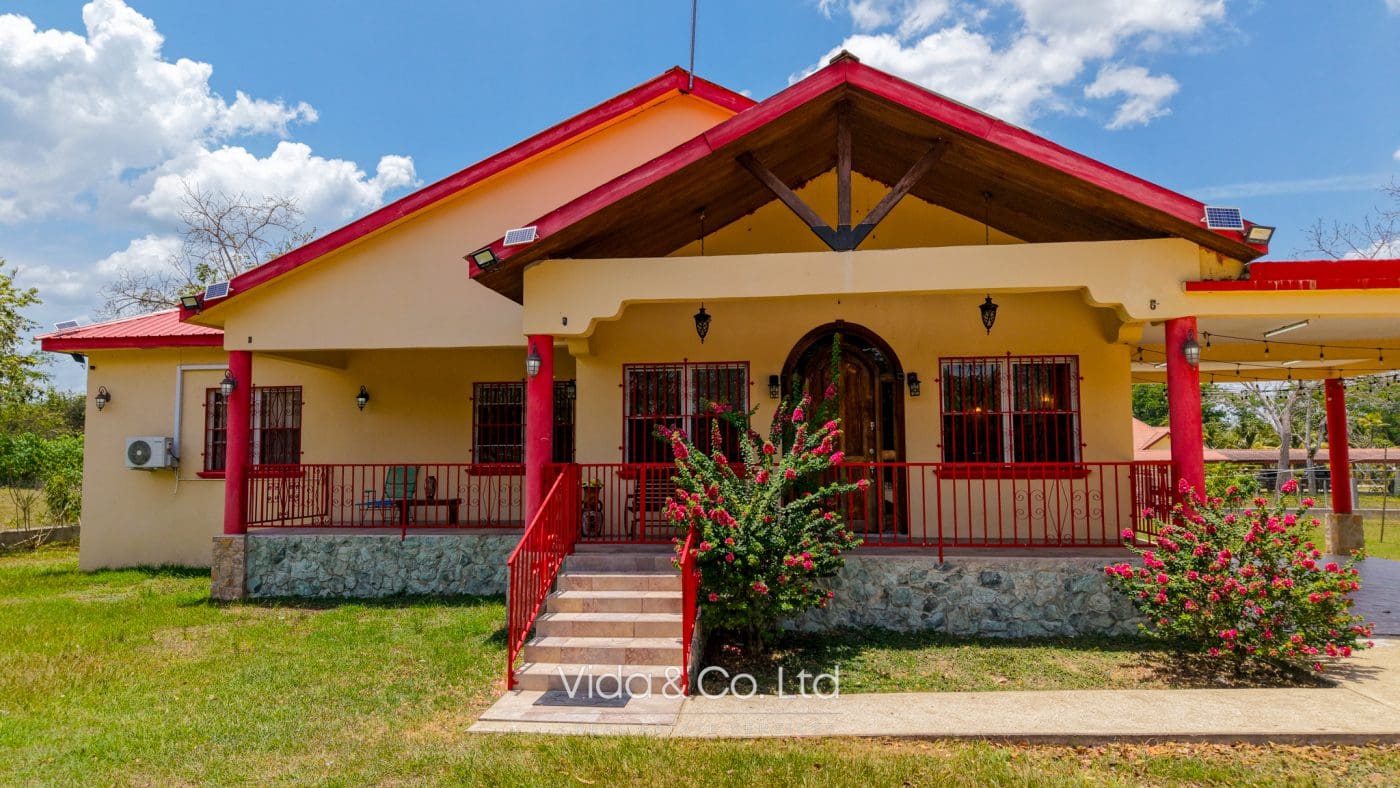 luxury home for sale in Cayo Belize
