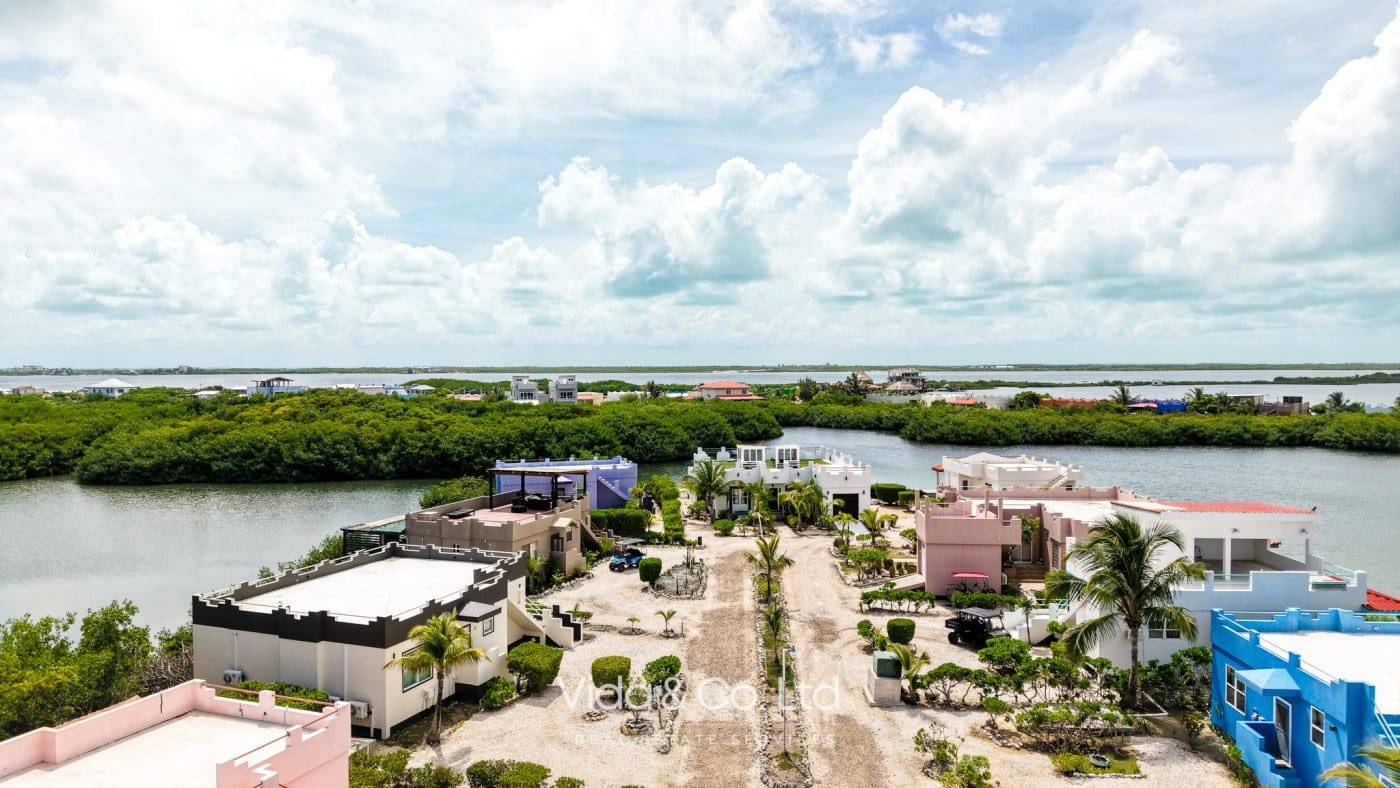 Condos for sale Ambergris caye