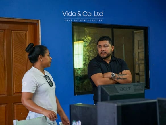 Belize real estate community involvement