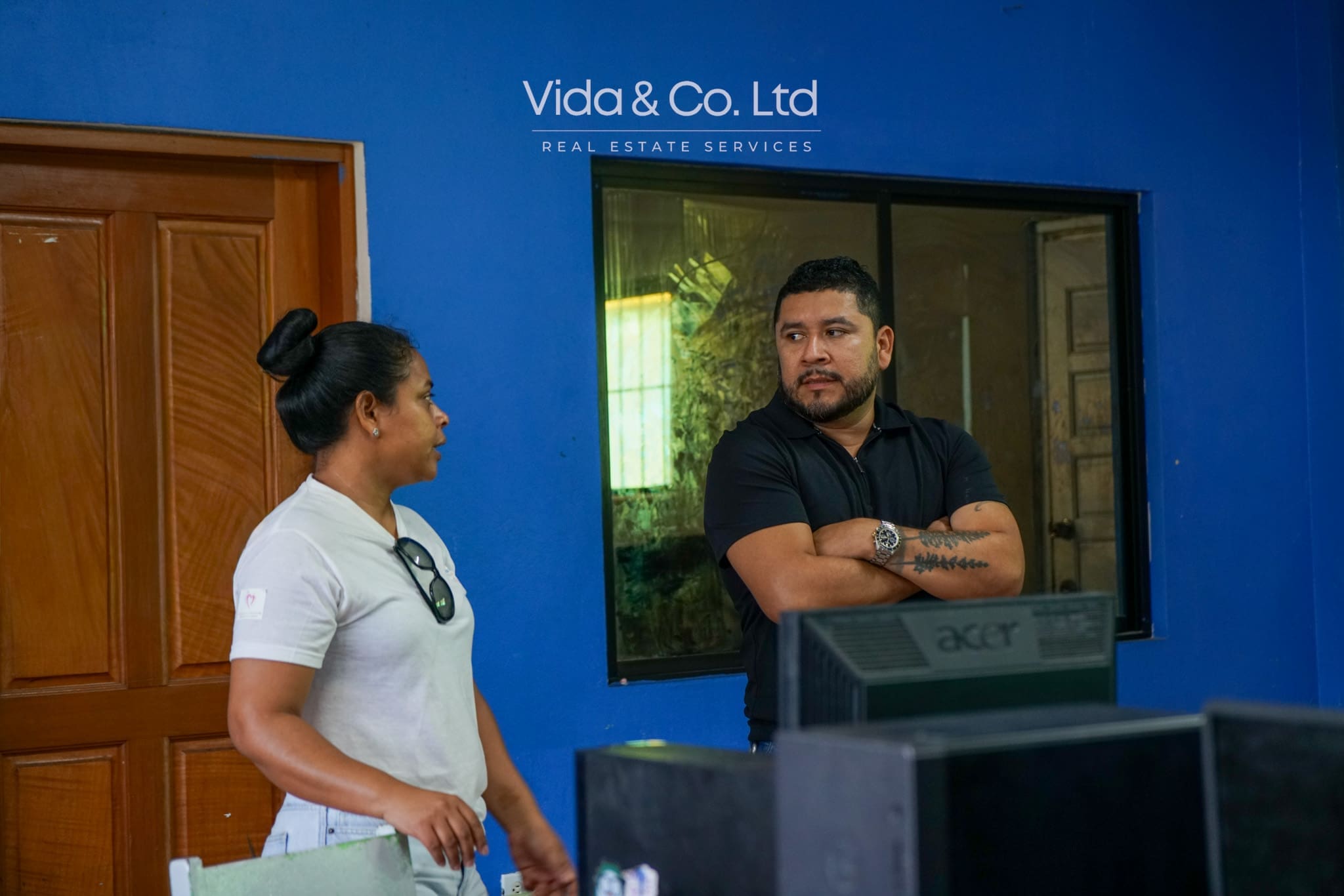 Belize real estate community involvement