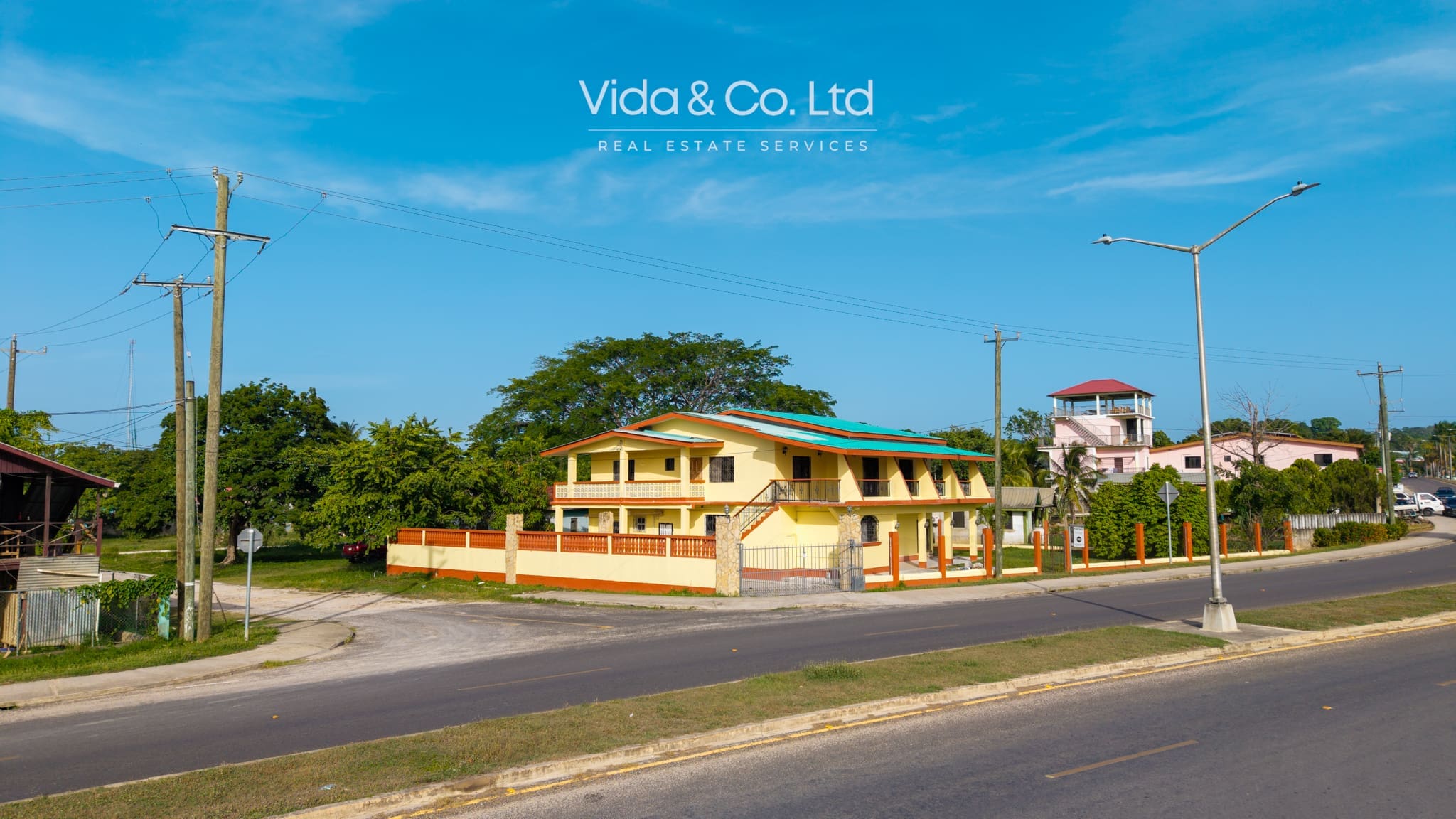 commercial property for sale in Santa Elena Belize