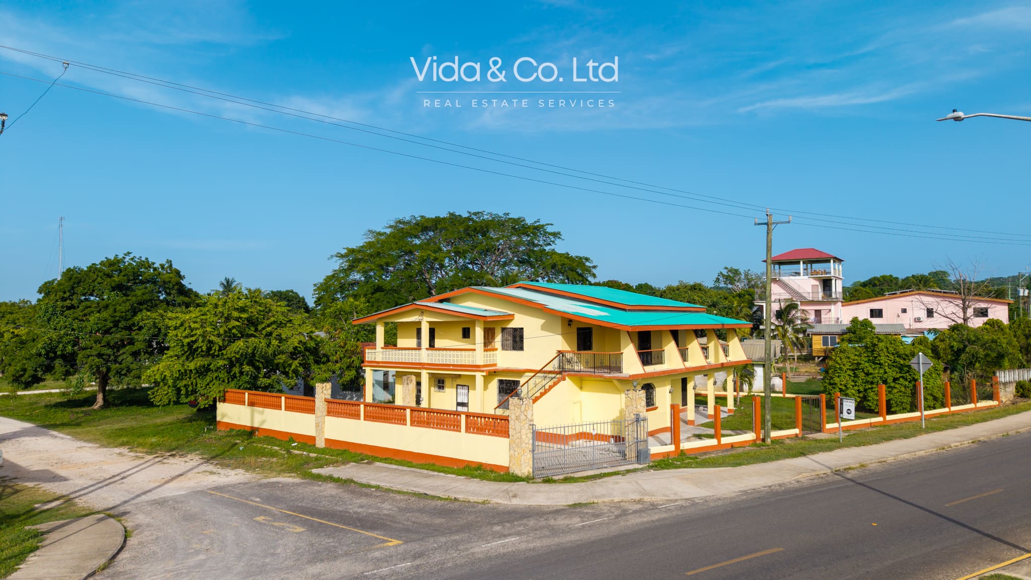 commercial property for sale in Santa Elena Belize