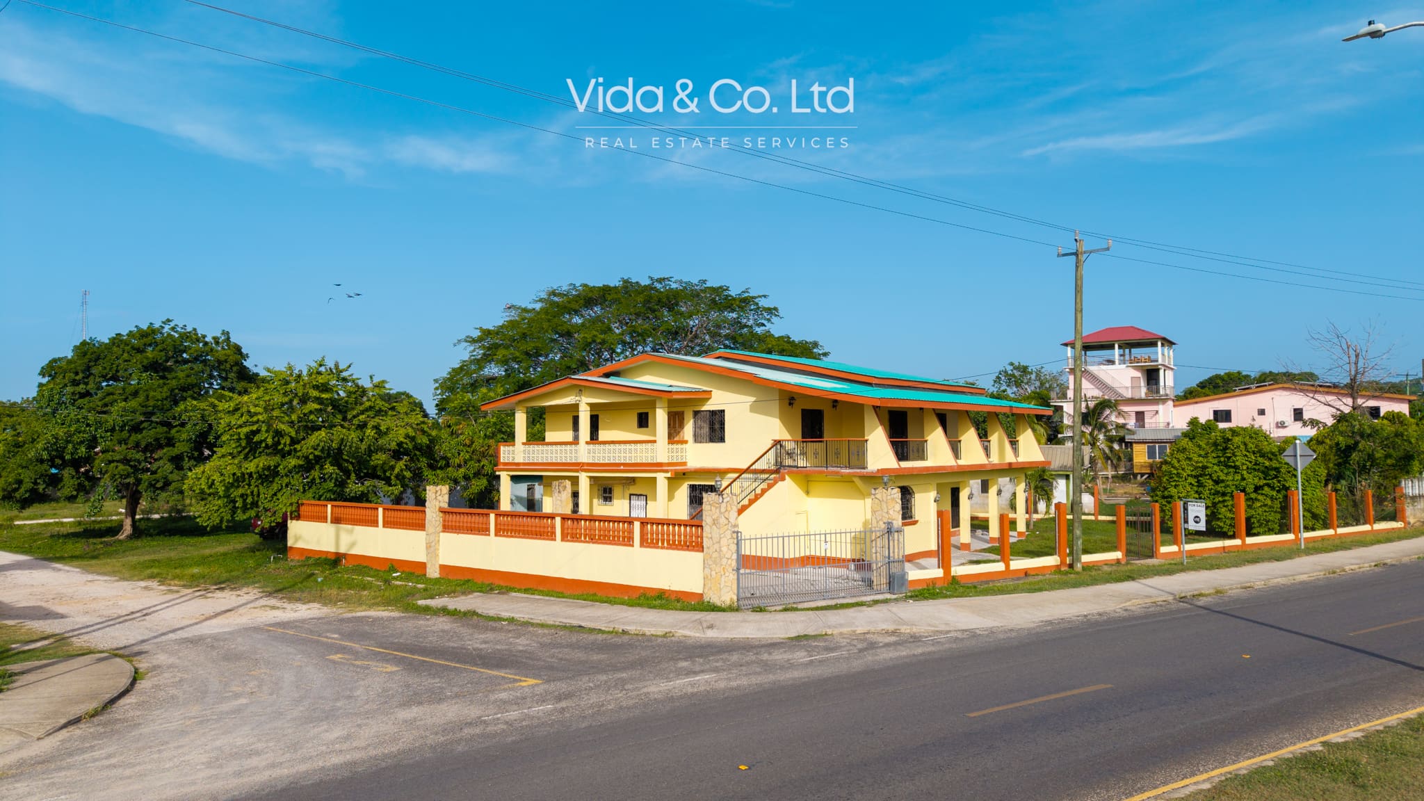 commercial property for sale in Santa Elena Belize