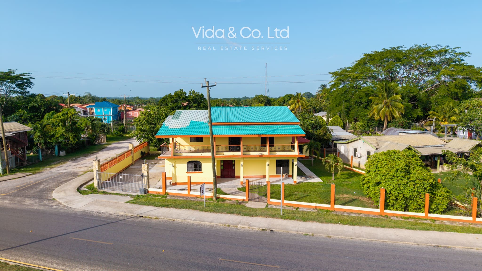 commercial property for sale in Santa Elena Belize
