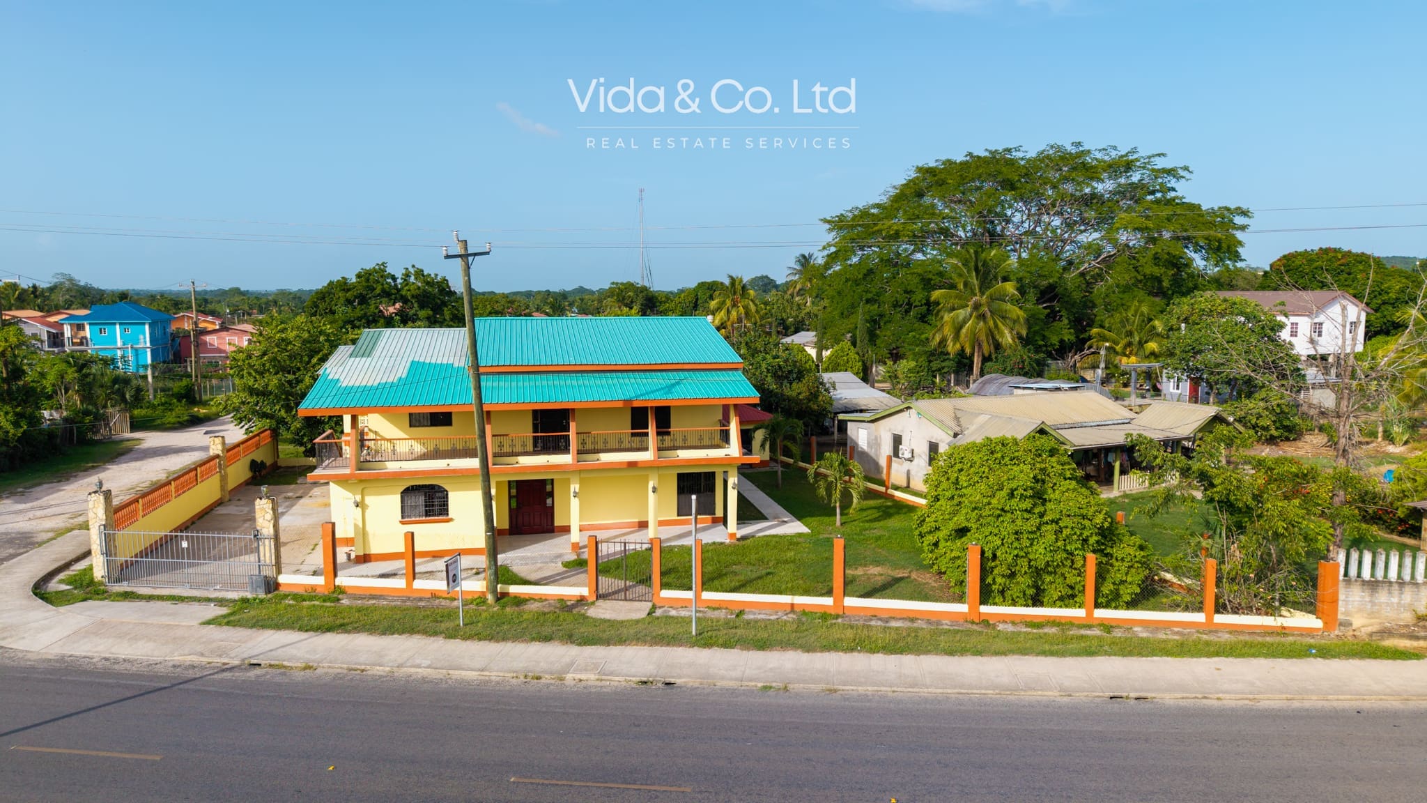 commercial property for sale in Santa Elena Belize