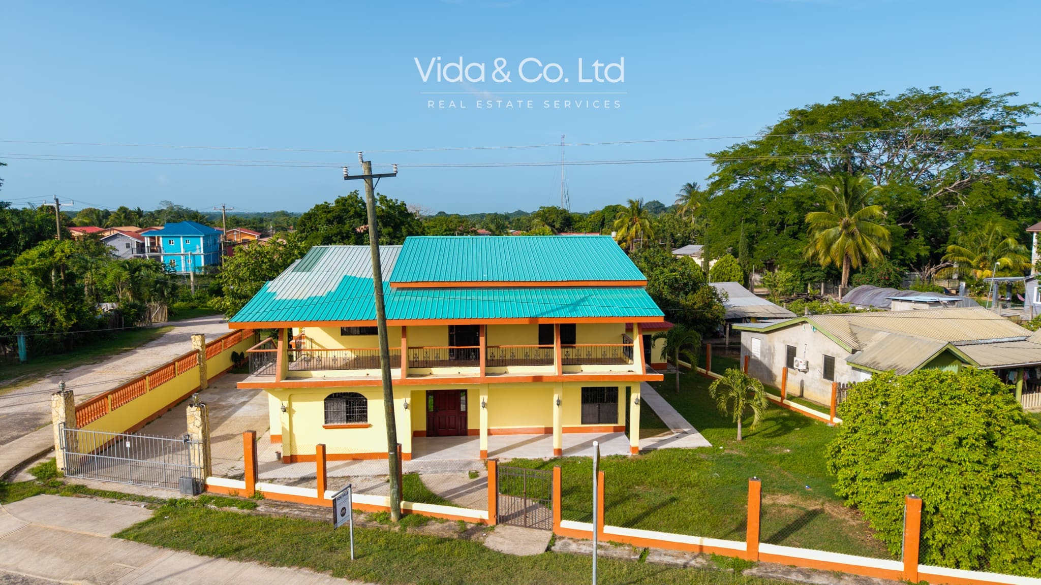 commercial property for sale in Santa Elena Belize