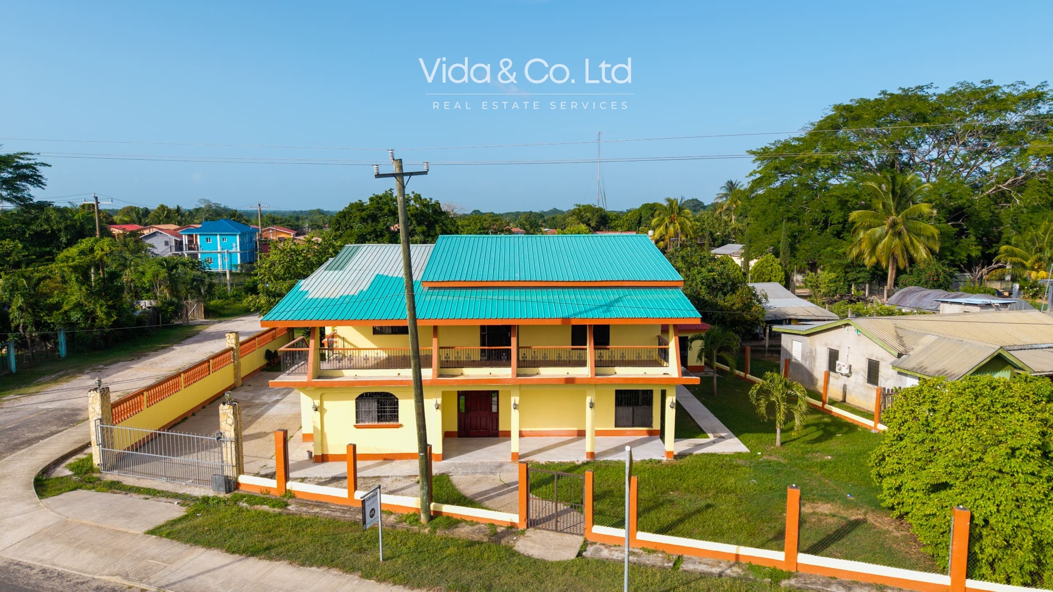 commercial property for sale in Santa Elena Belize